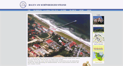 Desktop Screenshot of bauen-in-schoenberg.de